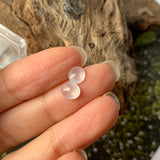 1.65cts Icy A-Grade Natural Jadeite Cabochon No.180436