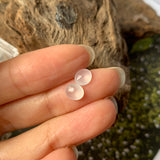 1.65cts Icy A-Grade Natural Jadeite Cabochon No.180436