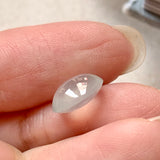 3ct Highly Icy A-Grade Natural Jadeite Oval Cabochon No.130185