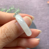 19.2mm A-Grade Natural Jadeite Bespoke Joseon Ring (Sakura Flower) No.162269