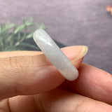 19.2mm A-Grade Natural Jadeite Bespoke Joseon Ring (Sakura Flower) No.162269