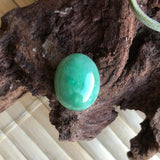 9.80ct A-Grade Type A Natural Green Jadeite Jade Oval Cabochon Piece No.130065