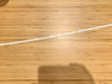 42cm (1.3mm) Belcher Diamond Cut Necklace Chain