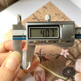 16.1mm A-Grade Natural Lilac Jadeite Ring Band No.162271