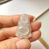 A-Grade Natural Jadeite Buddha Pendant No.171878