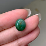 3.60ct A-Grade Natural Green Jadeite Oval Cabochon No.220446