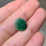 3.60ct A-Grade Natural Green Jadeite Oval Cabochon No.220446