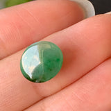 3.60ct A-Grade Natural Green Jadeite Oval Cabochon No.220446