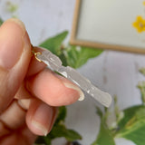 SOLD OUT: Icy A-Grade Natural Jadeite Goddess of Mercy Pendant No.171764