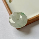 SOLD OUT: A-Grade Natural Jadeite Donut Pendant No.220566