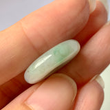 SOLD OUT: A-Grade Natural Jadeite Donut Pendant No.220566