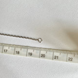 20cm (1.3mm) Belcher Diamond Cut Extension Chain