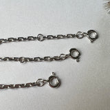 5cm (2.3mm) Belcher Diamond Cut Extension Chain