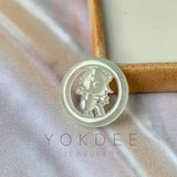 A-Grade Natural Jadeite Horse Pendant No. 170935