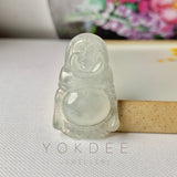A-Grade Natural Jadeite Buddha Pendant No.171877