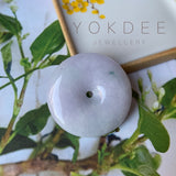 A-Grade Natural Jadeite Donut  No.220573